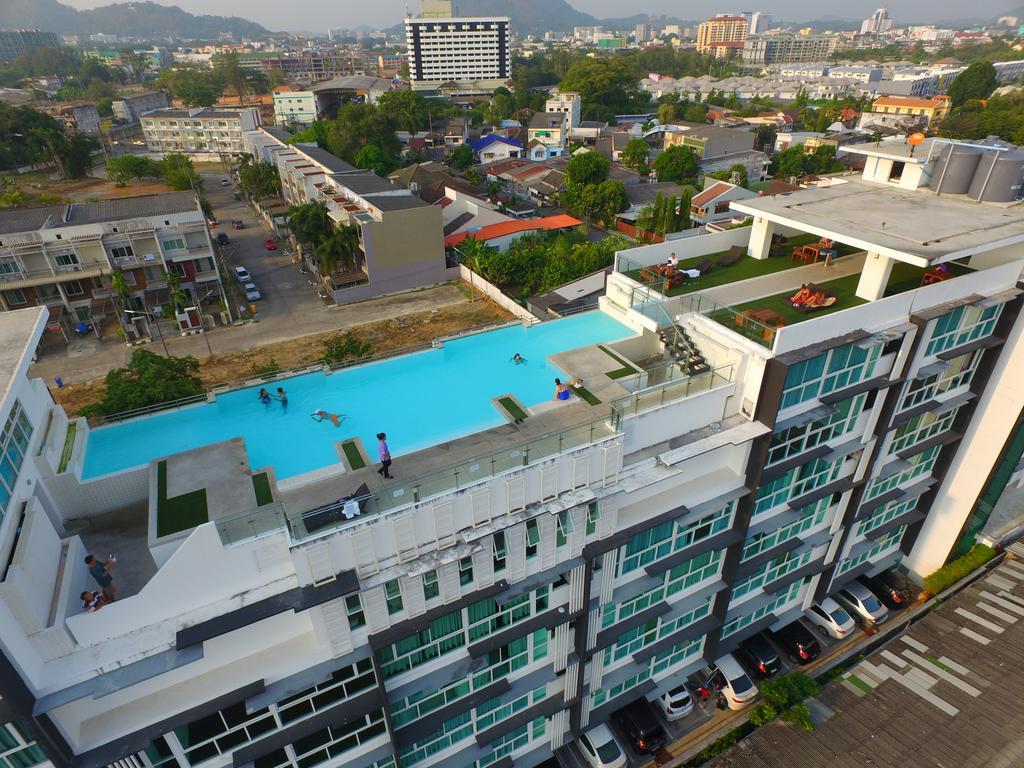 Modern Thai Suites Phuket Exterior photo