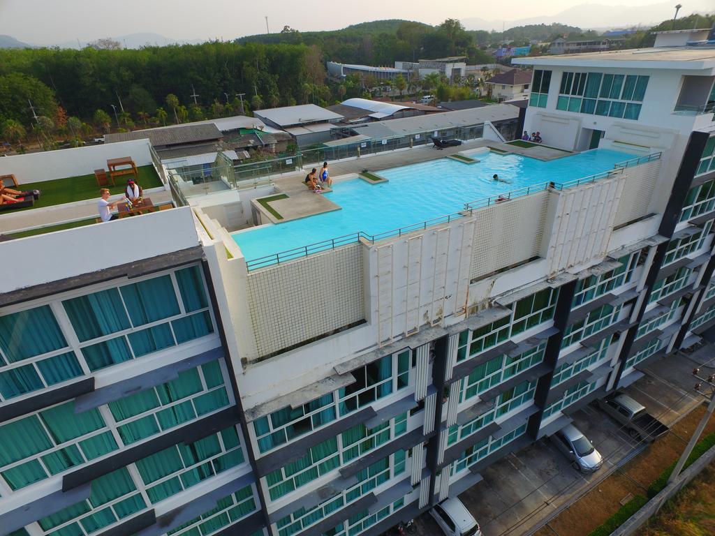 Modern Thai Suites Phuket Exterior photo